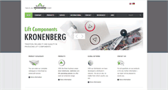 Desktop Screenshot of kronenberg-gmbh.de